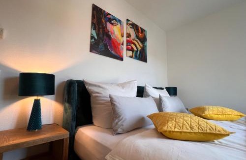 Oststadt Apartment | Modernes Apartment mit Balkon und Parkplatz Zentrum