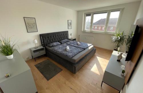 Magdeburg Apartment | Stylish Apartment Close to the City Center, Family-Friendly