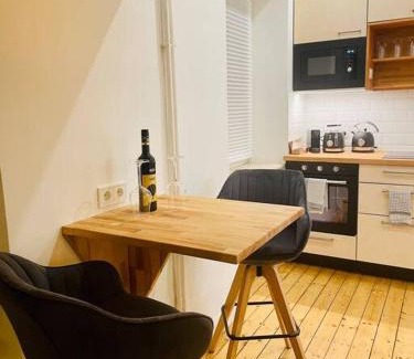 Western Ring Area Apartment | Contemporary Apartment Steps from VW-Halle with Pet-Friendly Perks