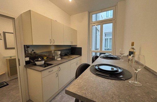 Hamelin Apartment | Chic Apartment in Hameln's Historic Old Town