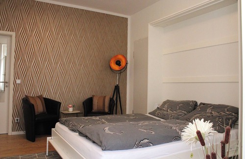 Hamelin Apartment | Chic Apartment in Hameln's Historic Old Town