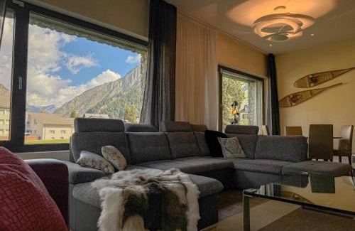 Andermatt Apartment | Modernes Bergblick Apartment im Herzen von Andermatt Sonne & Terasse