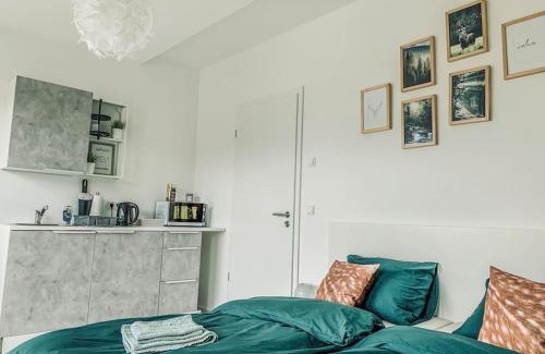 Friedewald Apartment | Stylish Double Room at Friedewald Rhönblick - 9.3/10 Rated
