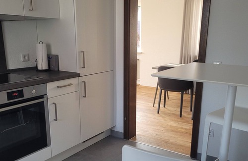 Wilhermsdorf Apartment | Guest Rated 10/10: Modern Ferienappartement with Kitchen