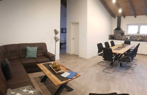 Zorge House | Stylish Retreat for 8 in Zorge-Walkenried with Kitchen