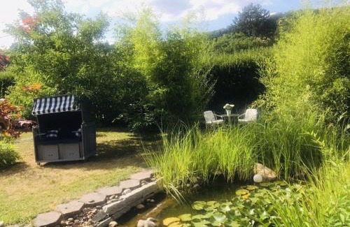 Langsur House | Child-Friendly Modernes Ferienhaus Sauerblick with Great Reviews