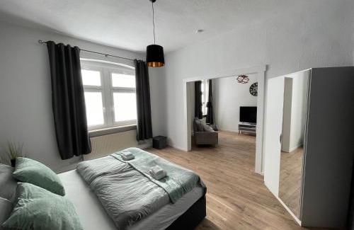 Meuselwitz House | Spacious City Apartment with Family-Friendly Amenities