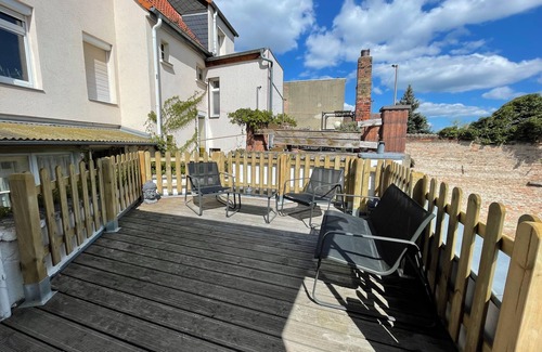 Meuselwitz Apartment | Exceptional City Apartment in Meuselwitz - Family Friendly