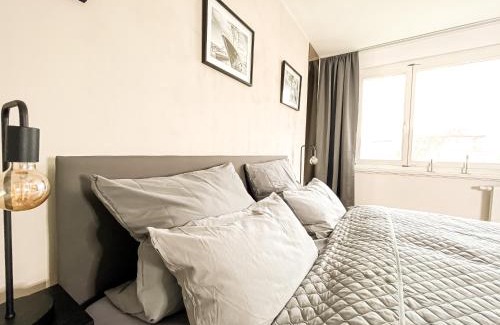 Eutritzsch Apartment | Stylish Apartment near Neue Leipziger Messe for Four
