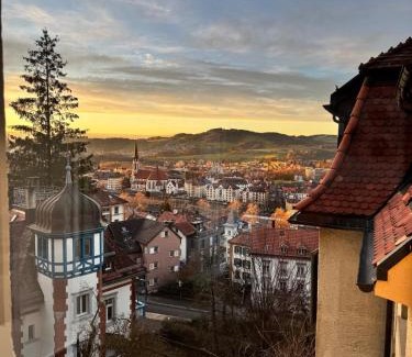 St. Gallen Apartment | Modernes, renoviertes Apartment nähe dem Zentrum kostenloses Parken