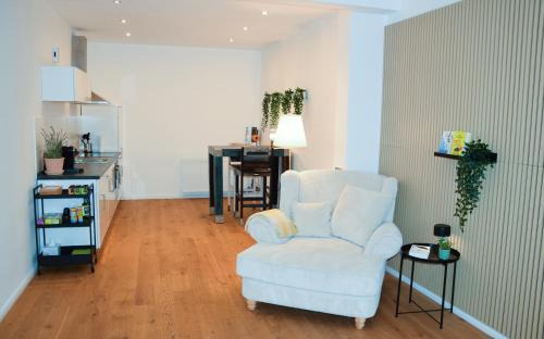 Gernsbach Apartment | Modern Studio Apartment with Cozy Reading Nook