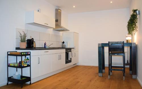 Gernsbach Apartment | Modern Studio Apartment with Cozy Reading Nook
