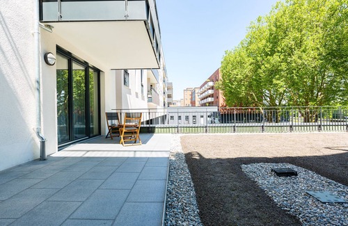 Kornwestheim Apartment | Modern and Exclusive 2-Bedroom Apartment with Breakfast
