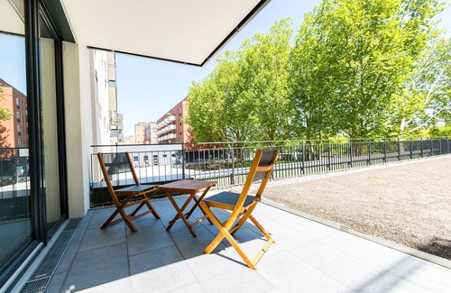 Kornwestheim Apartment | Modern and Exclusive 2-Bedroom Apartment with Breakfast