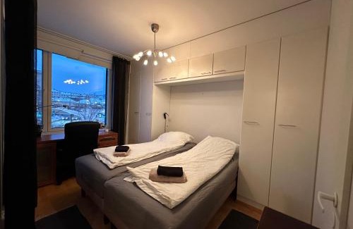 Punavuori Apartment | Modern Apartment with Sauna Near City Center and Beach