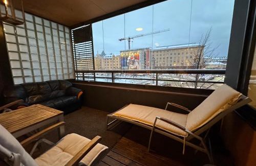 Punavuori Apartment | Modern Apartment with Sauna Near City Center and Beach