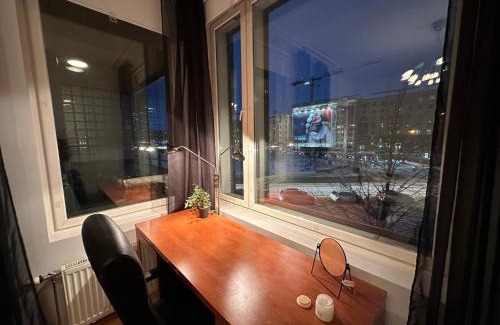 Punavuori Apartment | Modern Apartment with Sauna Near City Center and Beach