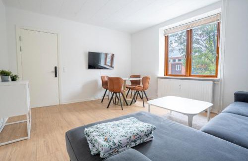 Holstebro Apartment | Modernized Bed & Bath