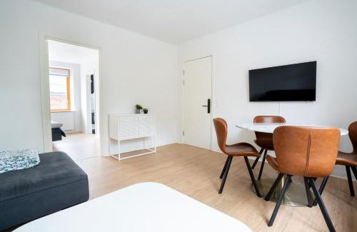 Holstebro Apartment | Modernized Bed & Bath