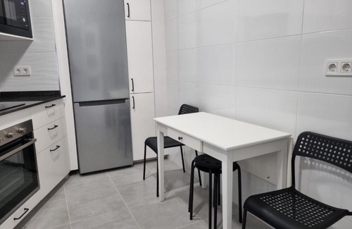 Gijon Apartment | Modern 3-Bedroom Retreat in Central Location