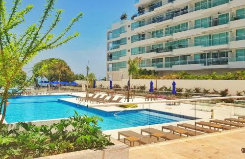 Papare Apartment | Modern 3-Bedroom Retreat with Ocean Views in Santa Marta
