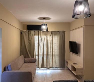 Santiago del Estero Apartment | Moderno Apart Centrico para 4 Personas con Patio