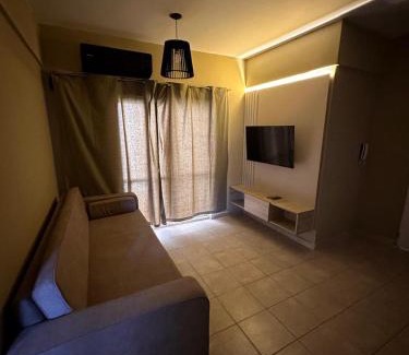 Santiago del Estero Apartment | Moderno Apart Centrico para 4 Personas con Patio