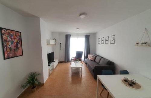 La Algaba Apartment | Modern Apartment with Pool and Oceanfront Views