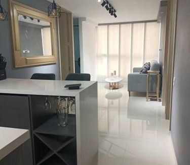 Barranquilla Apartment | Stylish Apartment in North Barranquilla - Pet Friendly & Rated 9.5