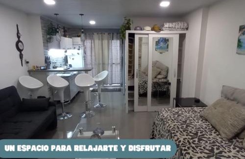 Paysandu Apartment | Contemporary Apartment with Patio Near Shopping Terminal