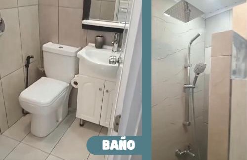 Paysandu Apartment | Contemporary Apartment with Patio Near Shopping Terminal
