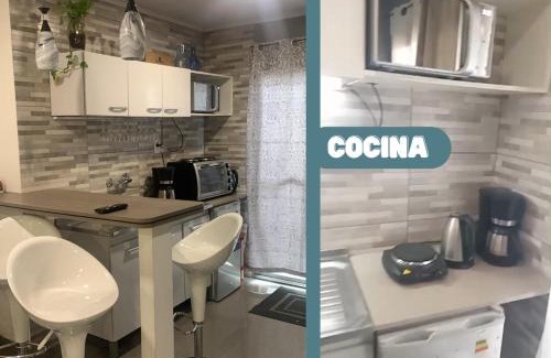 Paysandu Apartment | Contemporary Apartment with Patio Near Shopping Terminal