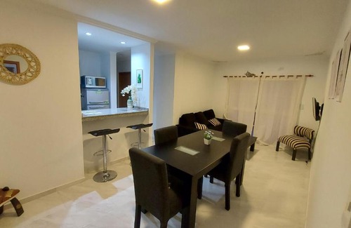 Resistencia Apartment | Stylish 1-Bedroom Modern Apartment with Kitchen Access