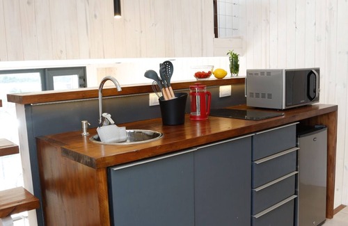 El Chalten Apartment | Trendy Mountain View Loft with Spa and Kitchen Amenities