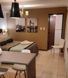 Sunchales Apartment | Exceptional Modern Studio with Child-Friendly Amenities