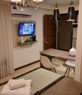 Sunchales Apartment | Exceptional Modern Studio with Child-Friendly Amenities