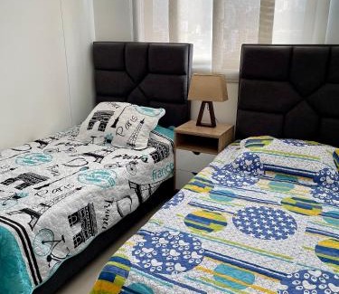 Bucaramanga Apartment | Stylish Apartment in Puerta del Sol with Pool & Hot Tub