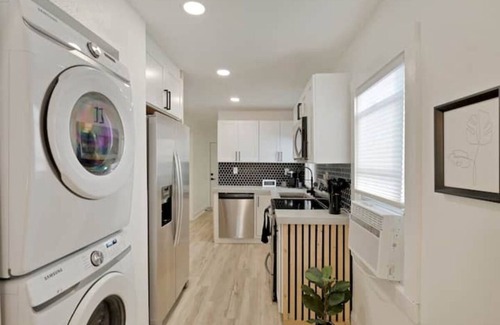 Lake Worth House | ModernTropic 2bd/1ba Steps from Beach with Fenced Yard