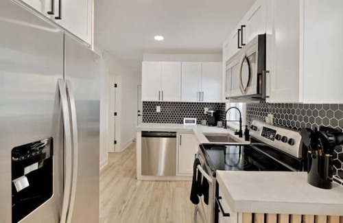 Lake Worth House | ModernTropic 2bd/1ba Steps from Beach with Fenced Yard
