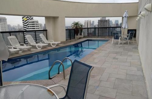 Moema Apartment | Relax at Moema Apart-Hotel Rouxinol with Oceanfront Views
