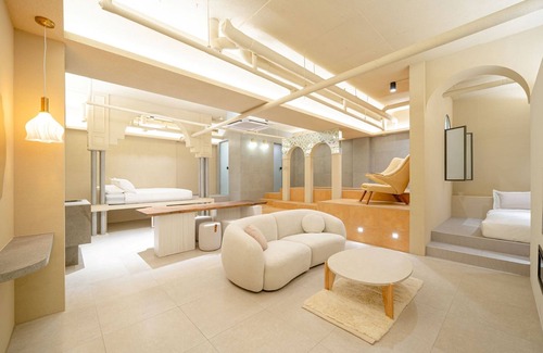 Seomyeon Hotel | Eco-Friendly Mogua Hotel: Family and Wheelchair Accessible