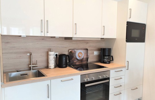 Dangast Apartment | Experience Oceanfront Bliss at Jadestrand Apartment