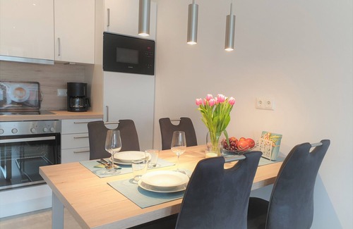 Dangast Apartment | Experience Oceanfront Bliss at Jadestrand Apartment