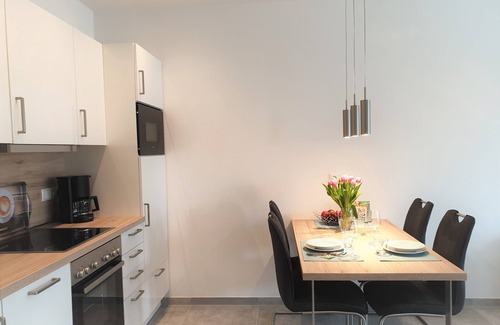 Dangast Apartment | Experience Oceanfront Bliss at Jadestrand Apartment