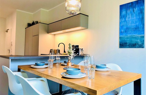 Dangast Apartment | Experience Oceanfront Bliss at Apartment Waterkamp!