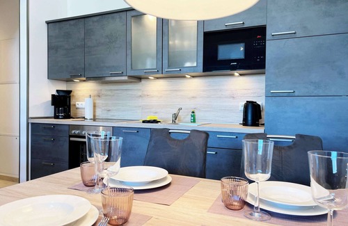 Dangast Apartment | Unwind at Watt'n Koje: 10/10 Rated Oceanfront Retreat