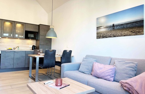 Dangast Apartment | Unwind at Watt'n Koje: 10/10 Rated Oceanfront Retreat