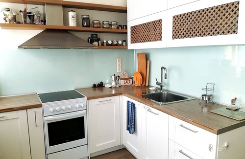 Lozenets Apartment | Cozy Moira Apartment in Sofia with Kitchen Amenities