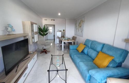La Parata Apartment | Unforgettable Oceanfront Views at Arniel in Mojácar Beach