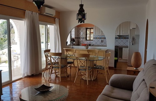 Ventanicas-El Cantal House | Scenic Mojacar Villa with Ocean Views & Private Pool